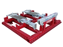 Стапель для правки кабин (без гидравлического инструмента и принадлежностей)