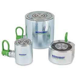 CL/CLF серия- гидроцилиндры толкающие, одностороннего действия