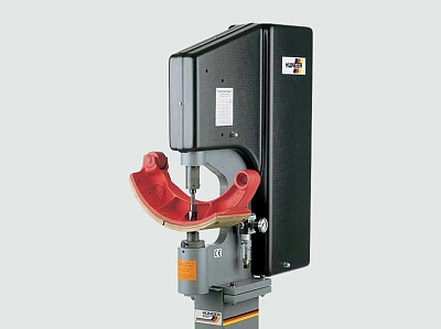 Пневматический стенд для клепки/расклепки N333 с подружиненным инструментом на 5, 6, 8 мм