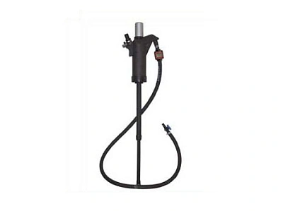 Насос пневматический для Adblue (технических жидкостей) под бочки 200 л.; 0,7 МПа; расходомер AdBlue®