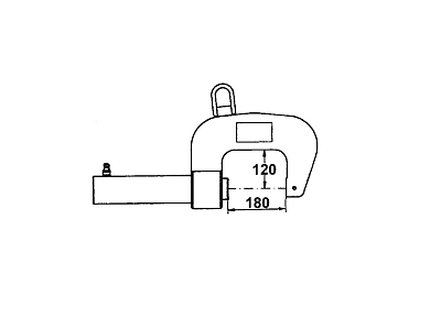 Струбцина для правки рам 20 т, для правки рам для правки рам 