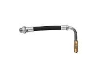 Носик гибкий 90° с ручным каплеуловителем для пистолета маслораздаточного; соединение: 1/2” BSP(M)