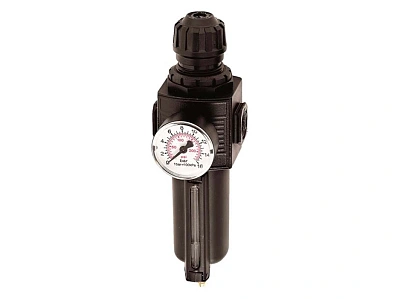 Фильтр регулятор с манометром, G1/2" (f), 1,2 MПa, +5...+60°C