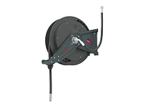 Катушка открытая с шлангом для раздачи масла, композитный барабан, шланг 15 м. х 1/2"; 7,5 МПа; вх/вых 1/2"