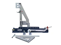 Пресс горизонтальный 20 т,  для правки рам