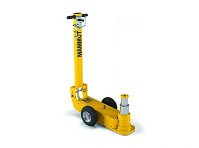 Домкрат пневмогидравлический тяжелого типа для горной промышленности 60/30 т