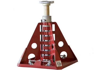 Гидравлический домкрат г/п 10 т. для вывешивания мостов прицепов, полуприцепов 