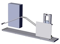Стенд автоматизированный для настройки радаров ACC