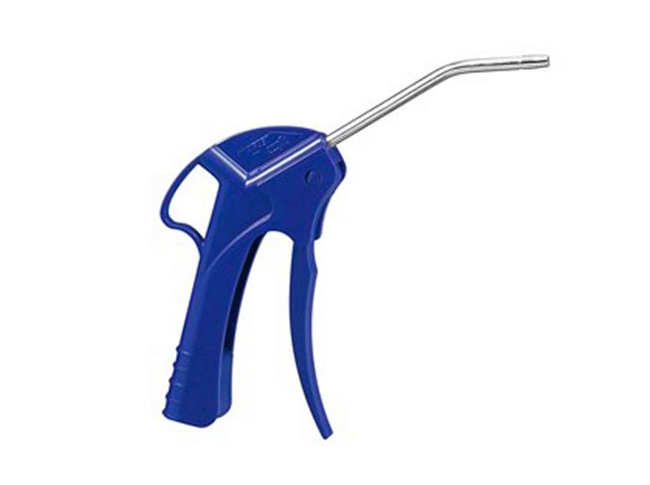 Пистолет обдувочный, G1/4" (f), длина трубки 100 мм.