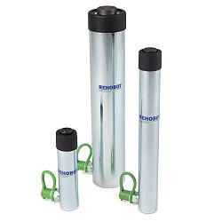 CFС серия- гидроцилиндры толкающие, одностороннего действия