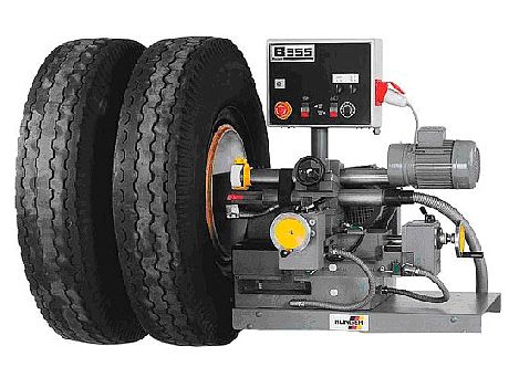 B355t/1 стенд для расточки тормозных барабанов