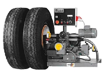 B355t/1 стенд для расточки тормозных барабанов