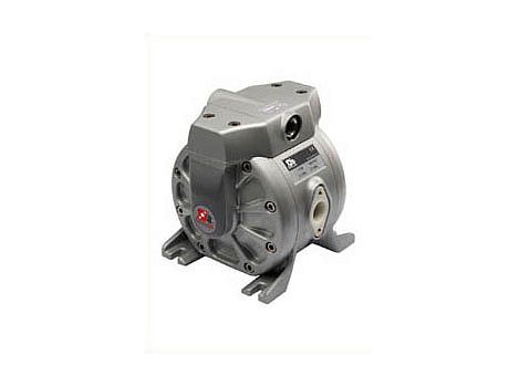 Насос диафрагменный ЕD50 ATEX взрывобезопасный; 1:1, 50 л/мин.; 0,7 МПа; +80°С; вход возд G3/8"(f); вход/вых жидк G1/2"(f)