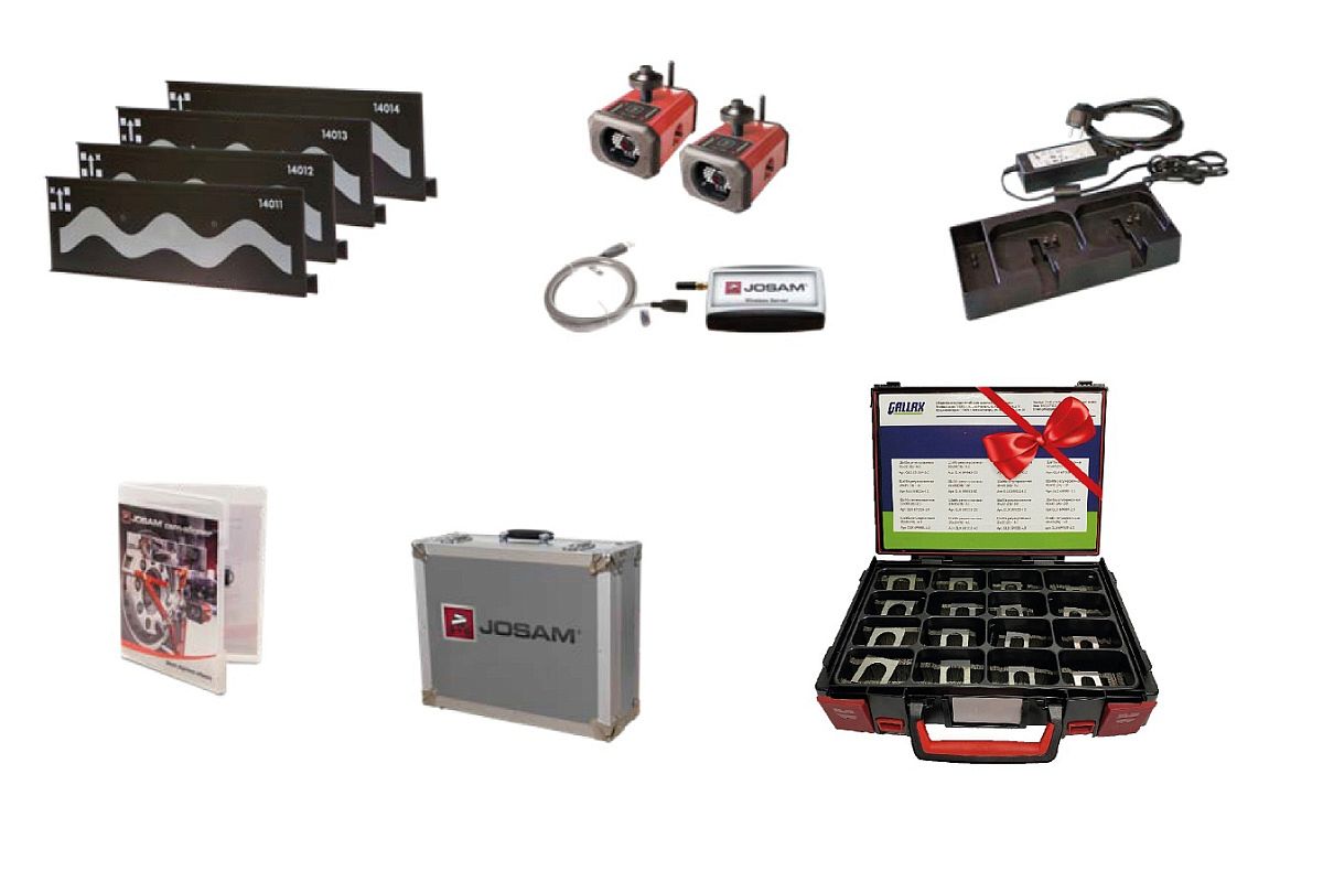 Комплект модернизации JOSAM laser AM до JOSAM cam-aligner с комплектом регулировочных шайб