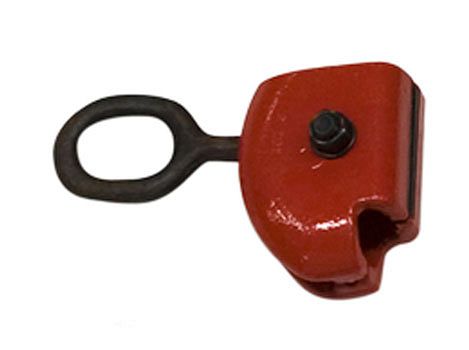 Зажим для вытягивания с вращающимся креплением для цепи, 90 мм Правка кабин Гэллакс