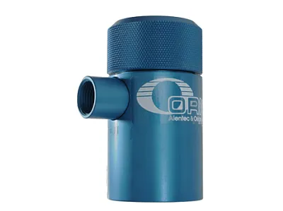 Фильтр для масла сетчатый,вход G3/4" (f), выход G1/2" (f), 25 мкм., 5 МПа,размеры: диам. 60 х111 мм.