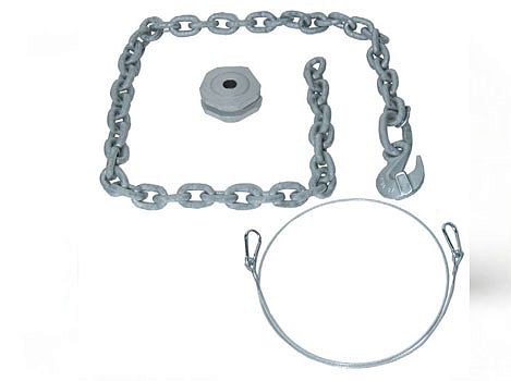 Комплект цепи 20 т, 3 м со шкивом Правка рам Гэллакс