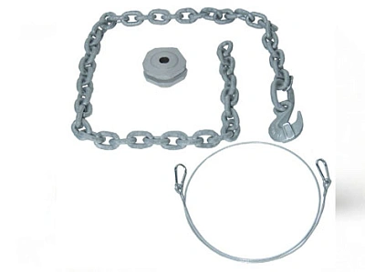Комплект цепи 20 т, 3 м со шкивом