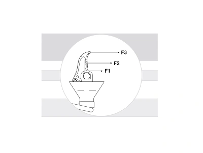 Ножницы гидравлические, ручной привод
