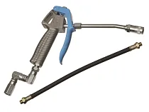 Пистолет для раздачи смазки, гибкий вып. шланг 450 мм, 50 МПа, G1/4''( f ), Z-соединение