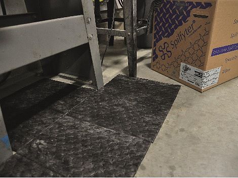 Сорбент в рулоне 46м