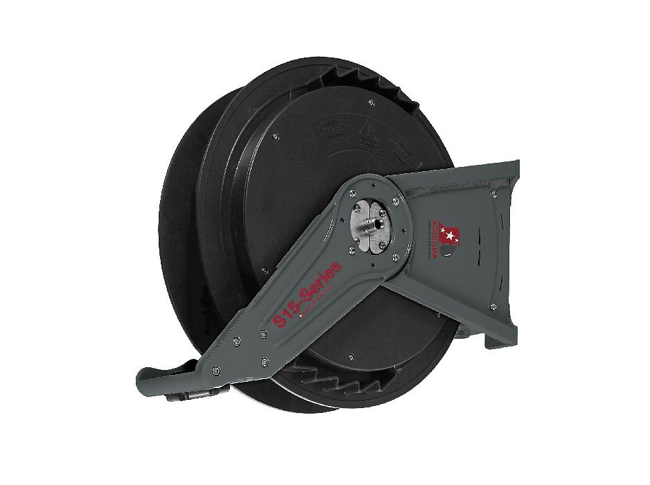 Катушка открытая без шланга, для раздачи мочевины; для шланга макс.10 м x 1/2”; 1,5 МПа; вх/вых 1/2”