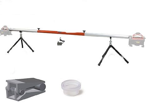 Дополнительный комплект держателей для установки стенда при обмере прицепов/полуприцепов