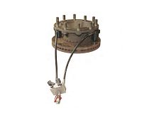 Комплект для демонтажа тормозного диска со шлицами Volvo/Renault/DAF