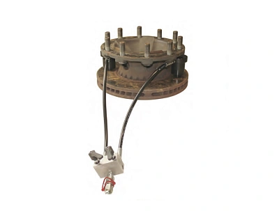 Комплект для демонтажа тормозного диска со шлицами Volvo/Renault/DAF