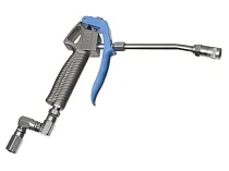Пистолет для раздачи смазки с Z-соединением, с жёсткой выпускн. трубкой и гидравлической насадкой, G1/4''( f ), 50МПа¶