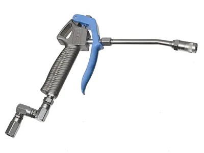 Пистолет для раздачи смазки с Z-соединением, с жёсткой выпускн. трубкой и гидравлической насадкой, G1/4''( f ), 50МПа¶