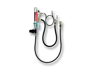 Комплект насоса 1:1 для откачки масла и антифриза из передвижных маслосборников, пневмопривод, 55 л/мин; 1 МПа