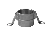 Адаптер с эксцентриковым зажимом female, 3” BSP (F)