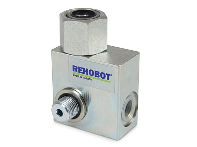 Адаптер для манометров AMP651, AMP652, AMT650, AMZ50, AMZ100, AMZ150, AMZ250, 100 МПа, G1/2"
