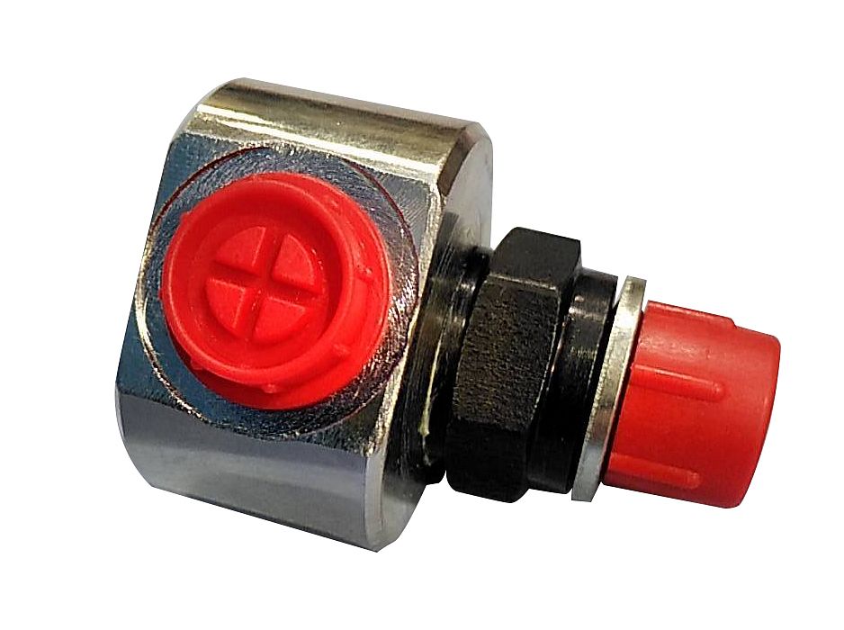 Поворотное соединение G1/4", 360градусов max 80 MPa