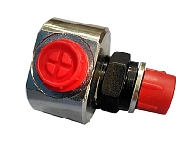 Поворотное соединение G1/4", 360градусов max 80 MPa