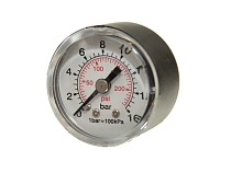 Манометр, ø 40 мм., 0-1,6 МПа, G1/8" (m)