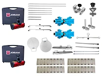 Стенд  сход развал лазерный для грузовых автомобилей и коммерческого транспорта Трак Лазер