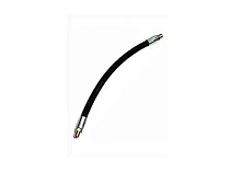 Шланг выпускной для смазки, присоединение 1/8", длина 450 мм., макс. давл. 50 МПа