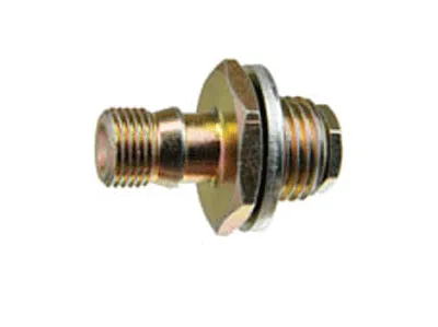 Клапан сброса избыточного давления предохранительный, стальной, до 6 МПа с возможностью присоединения к шлангу 1/4" или фитингу R1/8"