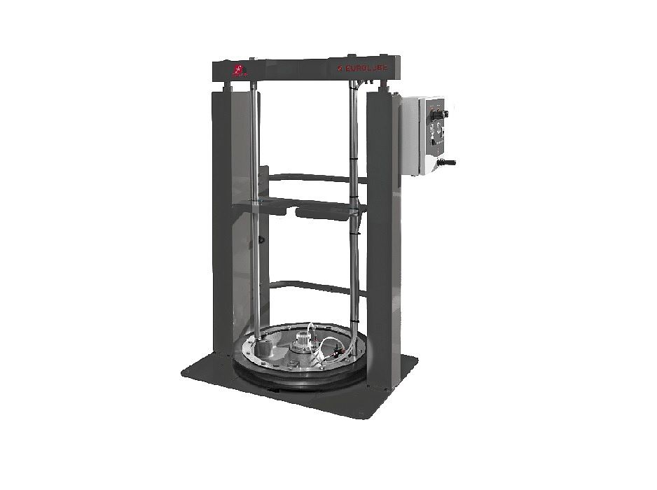 Установка для раздачи смазки, стационарная (без насоса)