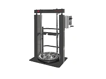 Установка для раздачи смазки, стационарная (без насоса)