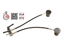 Комплект для демонтажа тормозного диска со шлицами Volvo/Renault/DAF