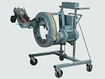 E328 стенд для проточки тормозных дисков без их снятия со ступицы колеса