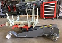 Оснастка для крепления агрегатов трансмиссии к подъемнику GLX 420001