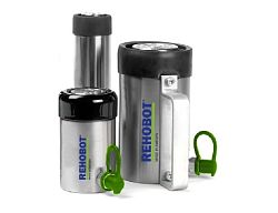 Гидравлические цилиндры толкающего,одностороннего действия из нержавеющей стали с возвратной пружиной 11-100 тонн серия - CSF