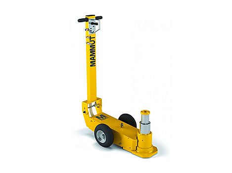 Домкрат пневмогидравлический тяжелого типа для горной промышленности 60/30 т