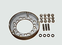 Фланец крепежный 6/8 отверстий для MAN L+M, Mercedes Atego