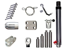 Комплект толкающего цилиндра 10 тонн, правки кабин 