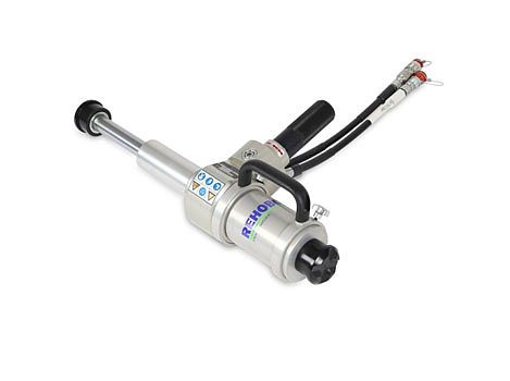 Гидроцилиндр телескопический, двухстороннего действия